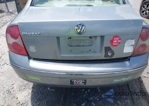 2004 Volkswagen Passat Gls from USA, damaged, VIN WVWPD63B24P332392